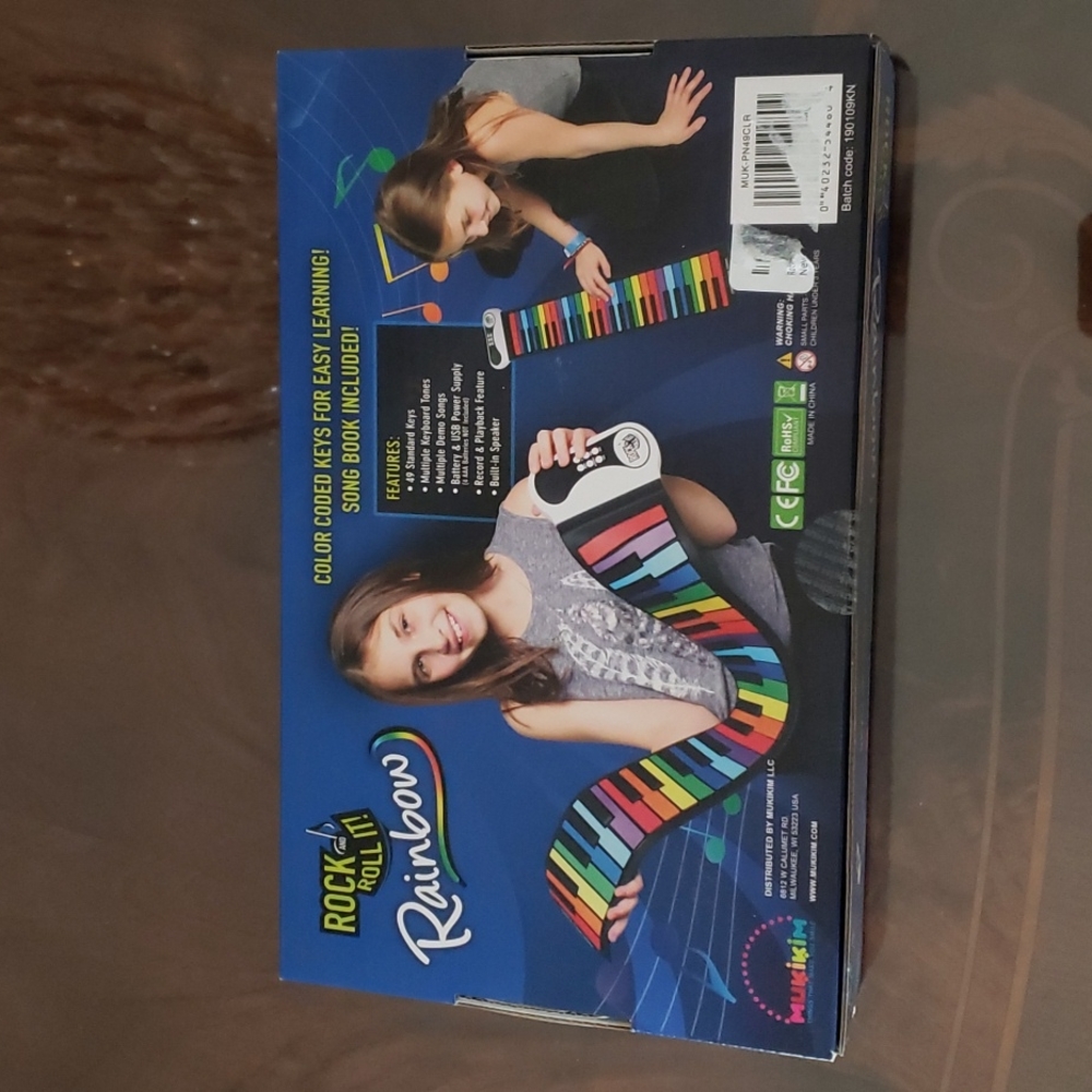 Rock and roll   it flexible roll up piano